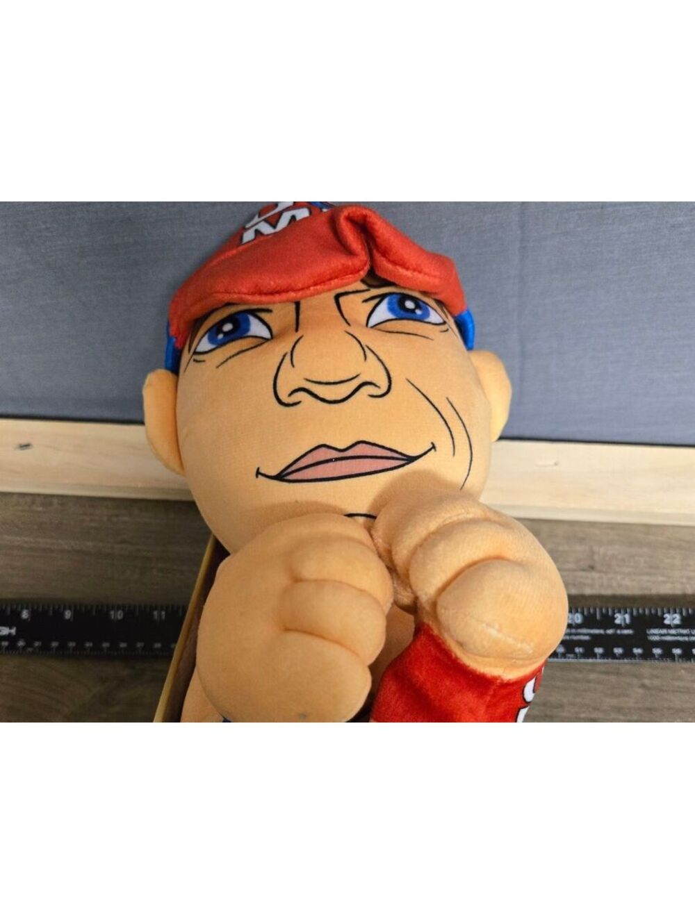 WWE Rumble Champs Fighting Puppet John Cena Plush Toy